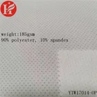 Light weight polyester spandex knitted mesh fabric for sublimation print sportswear clothing