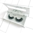 charme beauty 2020 hot sell wholesale support sample 14-18mm fluffy 3d mink false eyelash