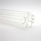 Slim borosilicate pyrex pipes borosilicate glass tube for seaweet for firetorch
