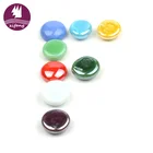 For Decoration Decoration Colorful Porcelain Garden Glass Pebbles For Modern Design Home Decoration