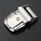 20Mm Belt Buckle Side Quick Release Slide Metal Quick Release Buckle