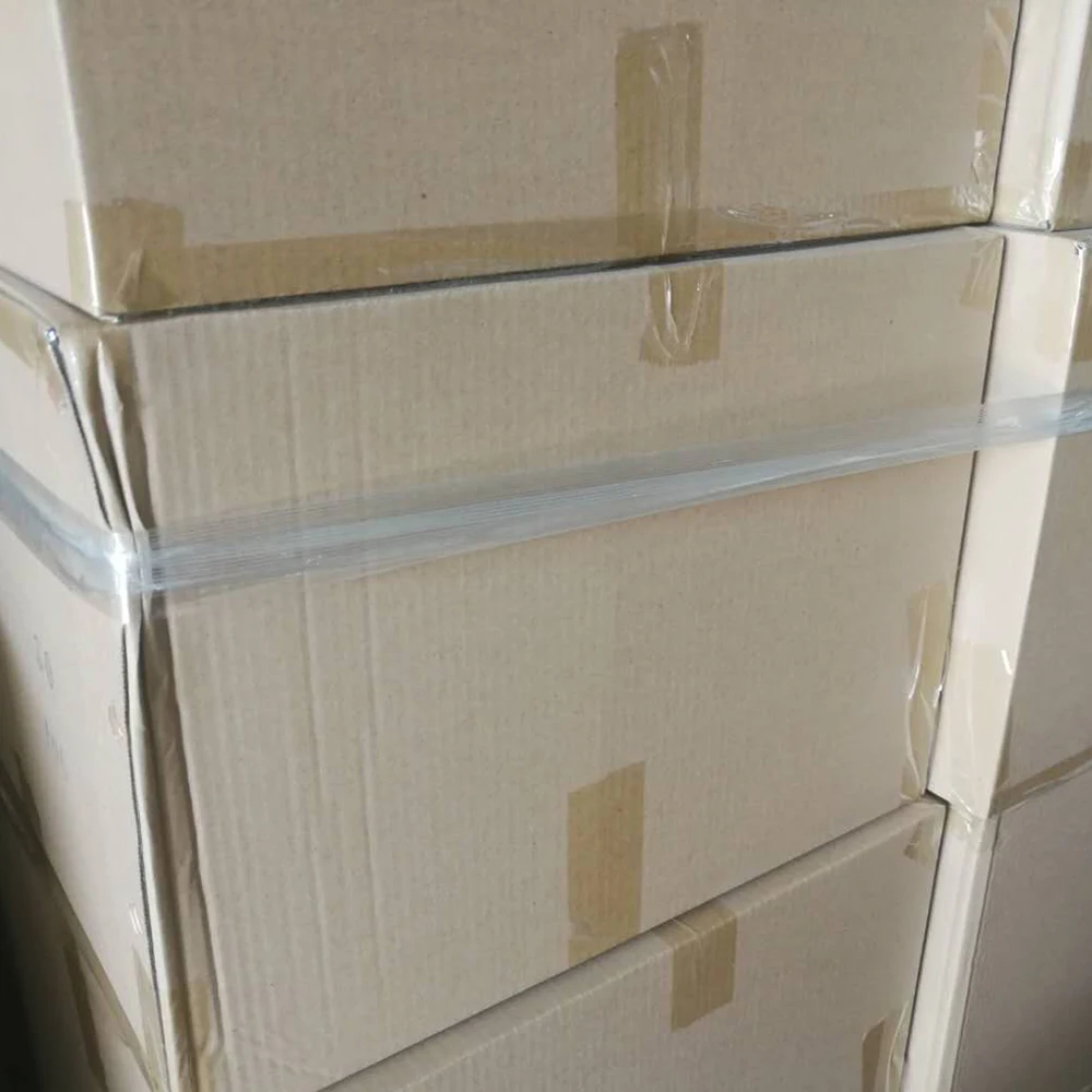 High Tensile Strength 400N/inch Glass Filament Strapping Tape with 11N/inch Pell Adhesion and 150mic Thickness