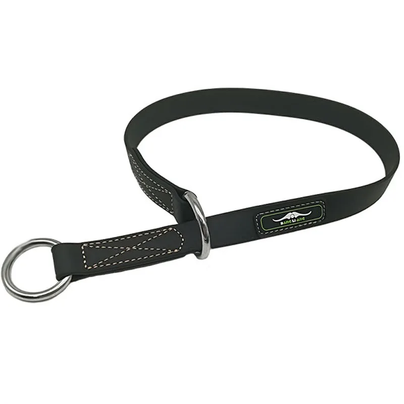 collar with built in leash
