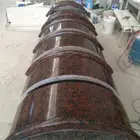 Marble Marble Engineered Marble Decoration Translucent Stone Panel Curved Slab