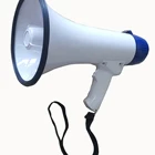 Speaker 30watt Max 45watt Portable USB/SD/Siren/AUX Megaphone Speaker Rechargeable Battery Record Big Horn