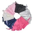 Promotion Custom Gift Bag Silk Drawstring Party Candy Storage Pouch Satin Umbrella Fabric Jewellery Pouch