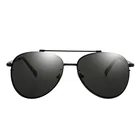 KingLand Brand Designer 2019 UV Trendy Polarized Sunglasses Visor Bulk Men Aviation Pilot Sun Glasses With Logo