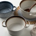Pots Creative Japanese Binaural Soup Bowl Noodles Salad Bowls Household Soup Pots And Tableware Bowls