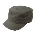 Quick Drying Promotional Flat Top Military Caps OEM LOGO Brand Baseball Cap