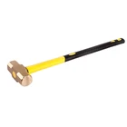 Rubber Hammer China OEM Manufacturer Non Sparking Explosion Proof Rubber Sledge Hammer Sizes