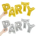 Letter XQYY 16inch Balloon PARTY Mylar Letter Foil Balloons Decoration Birthday Wedding Party Children Toy Gift