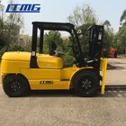 LTMG montacarga forklift truck 3 ton 5 ton counterbalance diesel forklift with optional mast