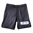 High quality full sublimated MMA fight shorts breathable custom logo jiu jitsu shorts