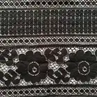 Nylon Lace Italian Professional Supply Wedding Party Dress Nylon Cotton Embroidery Fabric Lace