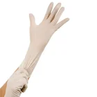 100% Latex Sterile Wholesale Korea Rubeer Medical Sterile 100 Pcs Disposable Medical Nature Latex Gloves/Examination Gloves