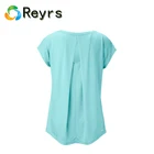 Compression Gym Shirt Slim Fit Plain Sleeveless Custom Women Polyester Sports t shirt