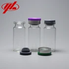 Usp Vial Vial 10ml Customized 10ml Clear USP Type I Neutral Pharmaceutical Crimp Top Tubular Glass Vial With Caps