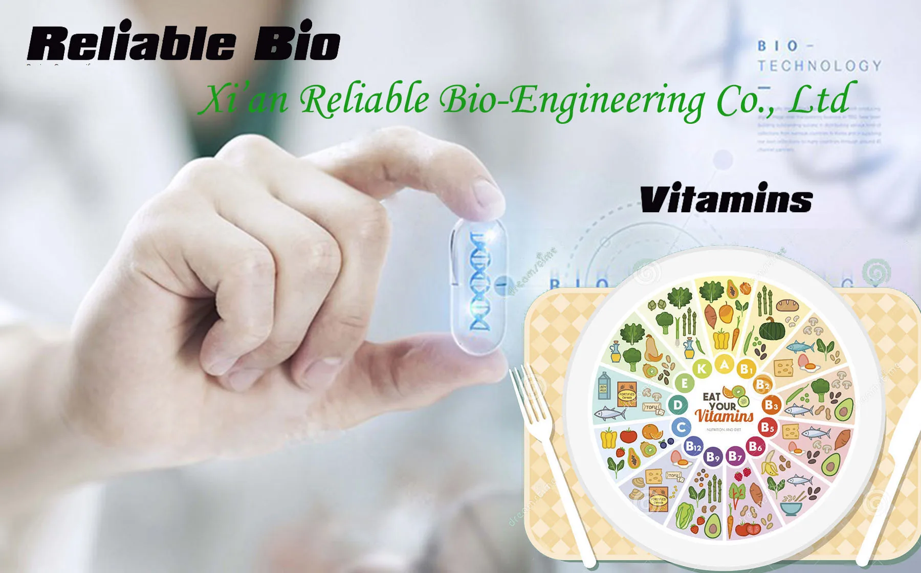 food grade best purity vitamin b1 b6 b12 powder viatmine b1hcl