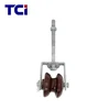 TCI D-bracket, D iron,D rack for shackle insulator or spool insulators