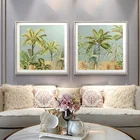 Home Tree Gold Foil Glass Gold Porcelain Painting