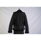 Suede The New Suede Fashionable Locomotive Leather Jackets Coats Jean Women's Jackets