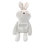 Cute Cotton Rabbit Monkey Bear Soft Plush Toys White Bunny Stuffed Baby soft Toy