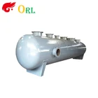coal fired steam boiler for papermaking industry auxiliary boiler parts from China boiler drum