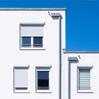Outdoor Plantation Printed Slide Electrical Shutters Windows For Hurricane