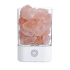 Hot Sale Creative Coloful Lights Table USB LED Souvenirs Decorative Lamp Crystal Himalaya Salt Lamps