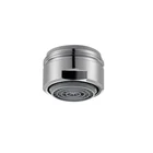 New electroplating chrome process polished kitchen sink single hole faucet