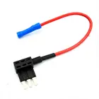 ADD CIRCUIT MICRO 3 APM FUSE TAP Add ON DUAL CIRCUIT ADAPTER AUTO CAR TERMINAL