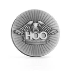 Coins Custom 3D Eagle Die Cast Antique Gold Challenge Commemorative Coins With Old Finishing For Club Member