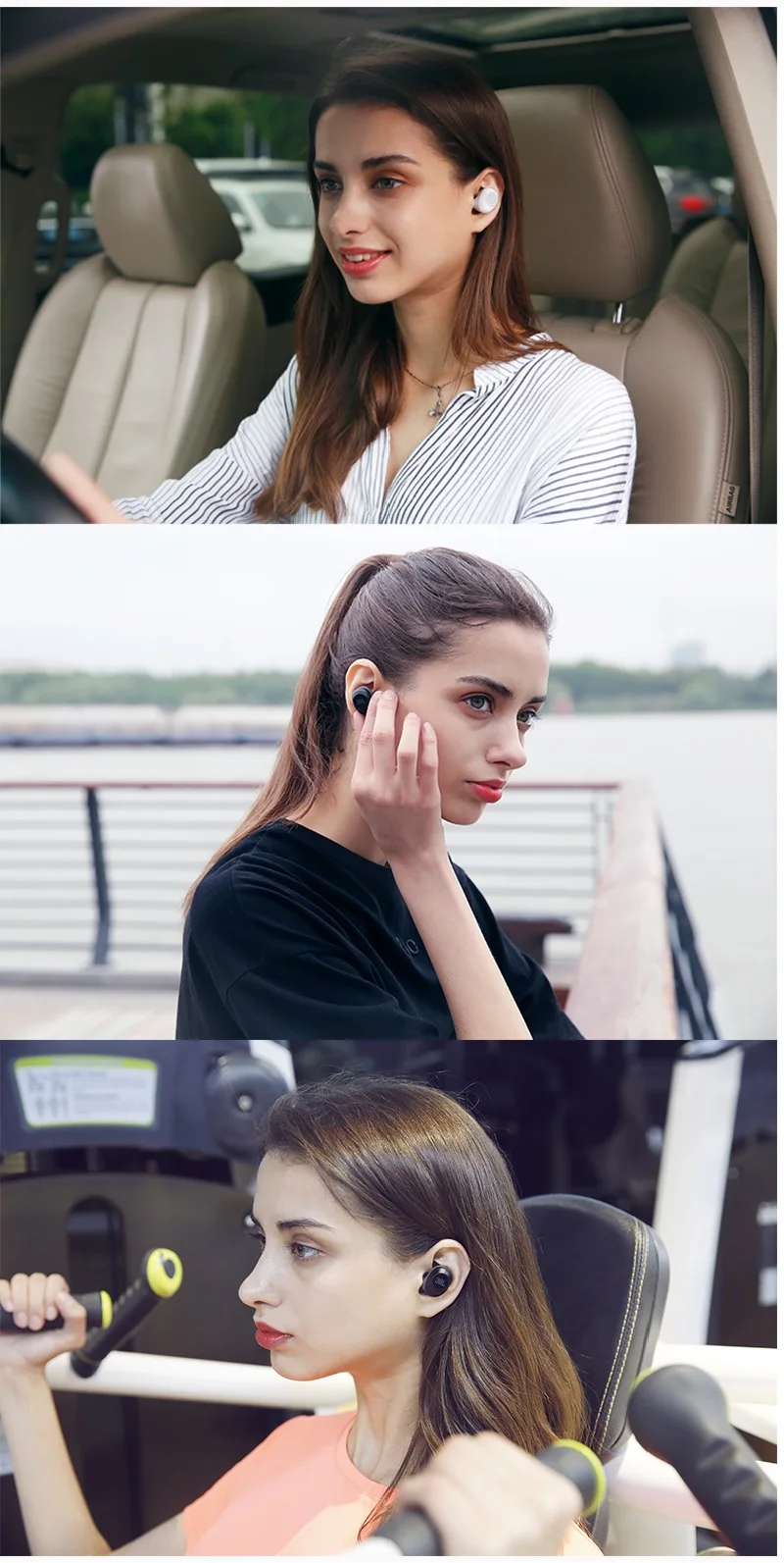 orginal JBL C230 TWS Wireless Earphones Bluetooth V5.0 Earbuds Stereo Microphone In Ear with Charging Box Wireless Earbuds - ANKUX.COM