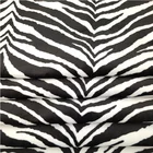 China fabric wholesale 100% polyester zebra print fashion fabric for upholstery sofa/bag/toy/cap/pillow
