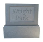 Natural Tombstone Monuments Tombstone Samistone Cheap Natural Grey Color Granite Monument Tombstone Design
