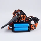 Explosion Proof 1000 Lumen LED Headlamp Rechargeable Zoom Mining Head Lamp