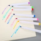 Wholesale Non-Toxic Colorful Removable Dry Erase Whiteboard Marker Pens With Brush
