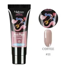 Nail Polish Nail Professional Nail Uv Gel Professional Nail Extension Acrylic Gel Uv Bottle 15ml Poly Gel Polish Set