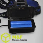 10W Battery Operated Rechargeable Brighest Mining Headlamp with Zoom Function for Flood And Spot Beam