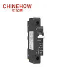 DC 80V 1 Pole 63A Black Circuit Breaker for Equipment Rocker Switch Overload Protector
