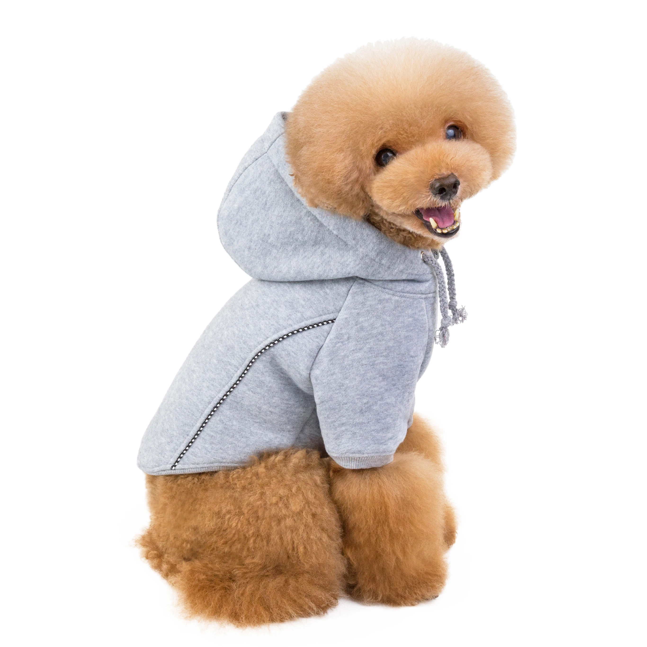 New Pet Winter Clothes Dog Hoodies Casual Sports Plain Pet Sweater Puppy Coats Best Selling Dog Clothes Factory Wholesale