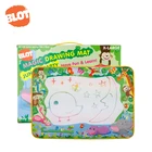 BLOT Non Toxic Kids Children Daily Draw Use Water Drawing Mat Doodle Board Set, Water Drawing Mat For Toddlers