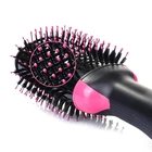 Baish Brand Pink Paddle Massage Hair Brush Personalized Detangling Hair Brush With Metal Pin