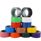 customized free sample waterproof carpet edge binding tape fabric non-slip adhesive colored seam tape carpet