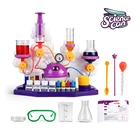 Bubble Toy Science Can Bubble Science Deluxe Lab Stem Educational Learning Chemistry Experiment Toy Set For Kids
