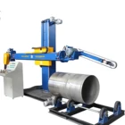 tank shell automatic vessel polishing machine