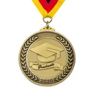 Metal Medallas Medallion Maker Custom 3D Miraculous Marathon Run Award Sports Medal