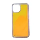 Neon Sand Liquid Mobile Phones Case Glow In The Dark Cell Phone Covers for Phone