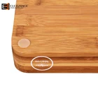 High Quality Counter Top Bamboo Rack Shampoo Display Stand With Logo