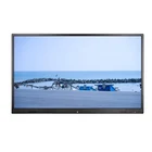 Lcd Tv 65''75''85''98'' Multifunction 4k Lcd All In 1 Pc Interactive Touch Smart Tv Whiteboard